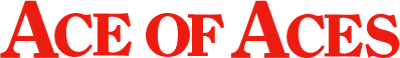 Ace of Aces logo for Atari 7800